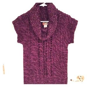 Mudd- Long sweater with short sleeves
